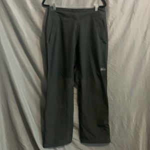 REI E1 Elements Waterproof Hiking Pants M 32L